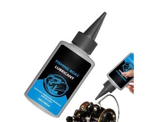 Gwtdtoad Olio Lubrificante Per Mulinelli Da, 100 Millilitri Lubrificante Liquido Multiuso, Per Mulinelli Da, Per Cuscinetti Baitcasting Assi Boccole Acqua Salata Acqua