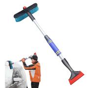 Gwtdtoad Pala Da Neve Per Auto - 360° Spazzola Raschietto Ghiaccio A Rotazione 360° | Raschietto per Ghiaccio del Parabrezza | per Finestrino Parabrezza Viale Auto Veicolo Camion SUV RV