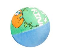 Gwtdtoad Pallacanestro silenzioso per interni, silenzioso, senza suono, per bambini a partire dai 3 anni, con dribbling silenzioso, per esterni e giochi di allenamento