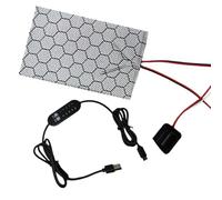 Gwtdtoad Piastra Riscaldante per Indumenti,Tappetino Termico Regolabile per Vestiti Invernali - Dispositivo Portatile per Riscaldare in Clima Freddo per Uomini Donne Studenti Anziani