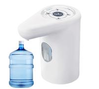 Gwtdtoad Pompa Erogatrice d'Acqua per Dispenser - Portatile USB Ricaricabile 2 Fori 4 Velocità | distributore automatico 'acqua,Per la Casa, il Campeggio, il Picnic, l'Ufficio, Viaggio e