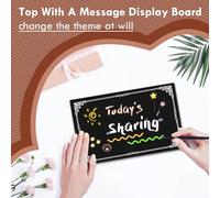 Gwtdtoad Portachips - Supporto Organizzatore per Patatine con Base - Base in Legno con Bacheca per Messaggi, Organizzazione Alimenti e Dispensa per Conservazione Cibi