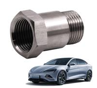 Gwtdtoad Prolungatore Spaziatore Per Sensore Di Ossigeno,Adattatore Per Sensore Di Ossigeno Auto | Prolungatore Filettato Per Connettore Dado In Acciaio Inossidabile - Per la Manutenzione del di