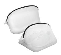 Gwtdtoad Sacca Lavascarpe - 2 Pezzi Riutilizzabile Con Cerniera Per Lavanderia | Borsa Per Lavare E Pulire Scarpe Da Tennis,Per Conservazione Sneakers Reggiseni