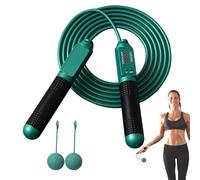 Gwtdtoad Sapone Solido Idratante,Attrezzatura Per Saltare Con Contatore Per La Palestra - Corda Per Saltare Per Allenamento,Per Adulti E Bambini Allenamento In Palestra Sport E Esercizio All'Aperto