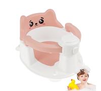 Gwtdtoad Seggiolino da bagno per bambini, antiscivolo, per bambini, con ventose, per i nuovi genitori, per le famiglie attente alla sicurezza, per i viaggi e la casa