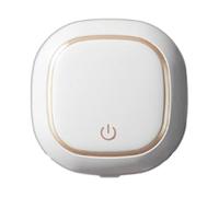 Gwtdtoad Servizio di spazzolino da denti, detergente per spazzolino da denti, Porta di spazzolino da denti e detergente, Macchina di copertura UV portatile elettrica per doccia per la casa CAMPOGLIO