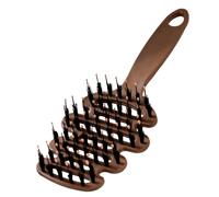 Gwtdtoad Spazzola Per Capelli Levigante,con Massaggiatore a Setole Leviganti e Antistatiche | Pettine per Massaggio del Cuoio Capelluto,Per Uso Quotidiano Casa Viaggio Salone Spa Matrimonio Vacanza