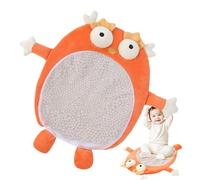 Gwtdtoad Tappetini sensoriali per bambini | per addormentarsi | Giocattolo scoppiettante per lo sviluppo sensoriale, il movimento, i viaggi e la cameretta dei bambini