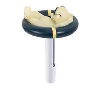 Gwtdtoad Termometro da piscina, termometro galleggiante - Misuratore di precisione in design orso polare per stagno, vasca e lago