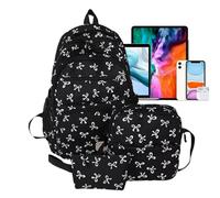 Gwtdtoad Zaini Donna,Fiocco Zaino Femminile | Leggero Capiente Utilizzo Universale Per Viaggio Docenti Turismo Business Aereo