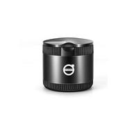 GWWXM Auto Posacenere per Volvo EC40,ABS Autoestinguente in Acciaio Inox con Emblema del Logo Dell'Auto Mini Portatile Antiodore Pattumiera Auto Interni Accessori,S-A-Black