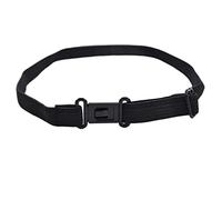 Gwxevce 10Pcs Accessori Fai-da-Te Prolunga Regolabile con Elastico per Cintura con Clip Nera