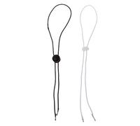 Gwxevce 10PCS Elastico Rimovibile Elastico per Il Mento Cinturini Regolabili