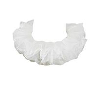 Gwxevce Donna elisabettiana Collo Ruff Sciarpa di Tulle a Strati Falso Pizzo Floreale Colletto Falso