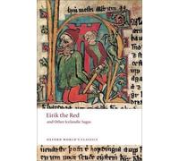 Gwyn Jones Eirik the Red and other Icelandic Sagas (Tascabile)