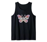 Gwyneth Butterfly - Personalizzato Carino Nome Word Art Canotta