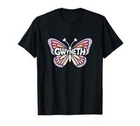 Gwyneth Butterfly - Personalizzato Carino Nome Word Art Maglietta