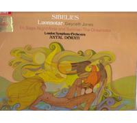 Gwyneth Jones (soprano) - EMI - ASD 2486: Sibelius - Luonnotar, En Saga, Night Ride and Sunrise, The Oceanides: Gwyneth Jones: London Symphony Orchestra: Vinyl LP