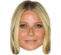 Gwyneth Paltrow (Make Up) Maschere di persone famose, facce di cartone