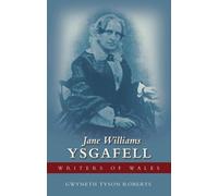 Gwyneth Tyson Roberts Jane Williams (Ysgafell) (Tascabile)