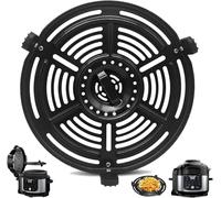 GWYXC Accessori per friggitrice ad aria per Ninja Foodi MINI 4.7L 6 in 1 OP100UK MAX 7.5L 14 in 1 OL650UKCP OP500UK OP450UK OP350UK OP300UK Multi Cooker, friggitrice ad aria Grill Pan Piastra Crisper