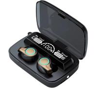 GX GARGIX Auricolari Bluetooth compatibile con IOS APPLE ANDROID touch 5.3 con Custodia di Ricarica (166/18)