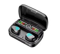 GX GARGIX Auricolari Bluetooth compatibile con IOS APPLE ANDROID touch 5.3 con Custodia di Ricarica (166/27)