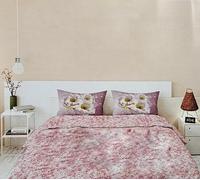 GX GARGIX COMPLETO LENZUOLA FLANELLA MATRIMONIALE 3D SINGOLO MATRIMONIALI (ZA-10, MATRIMONIALE)