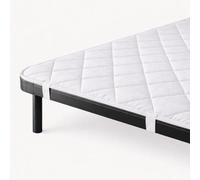 GX GARGIX Coprirete Trapuntato per Letto Singolo Matrimoniale - Protezione per Rete Letto con Angoli Elasticizzati, Tessuto Traspirante e Antiscivolo (SINGOLO)