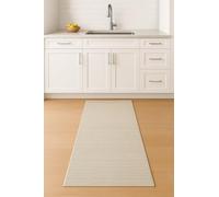 GX GARGIX Tappeto Runner Antiscivolo, Lavabile in Lavatrice, Moderno, per Cucina, Bagno, Ingresso Vari colori, 50 x 100, 50 x 200, 50 x 300 e multipli (TX-1Beige/1MT, 50 X 100 CM)