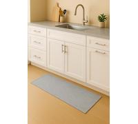 GX GARGIX Tappeto Runner Antiscivolo, Lavabile in Lavatrice, Moderno, per Cucina, Bagno, Ingresso Vari colori, 50 x 100, 50 x 200, 50 x 300 e multipli (TX-2Grigio/1MT, 50 X 100 CM)