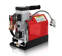 GX PUMP CS2 Compressore d'aria PCP portatile, Pompa Aria Alta Pressione PCP 4500Psi / 30Mpa, senza olio, alimentato da auto 12V DC o casa 220V AC con adattatore