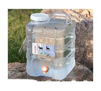 GX Secchio per acqua da 7,5-22 litri, contenitore per acqua potabile da campeggio portatile con rubinetto, contenitore per l'acqua di grande capacità per campeggio, feste all'aperto, cerimonia del tè