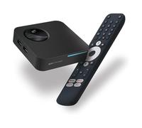 GX1 Box TV 4K - Google TV 14 [4GB RAM, 32GB ROM] Lettore Multimediale Smart TV, Supporta Netflix & Prime in 4K, AI-Upscaling, HDR10+, WiFi 6, LAN