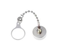 GX16 aviazione connettore spina copertura impermeabile polvere metallo cappuccio manicotto protettivo