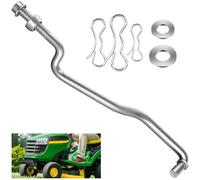 GX20497 Kit braccio anteriore compatibile con John Deere GX20497A M112982 H135891 24M7044, per braccio di sollevamento del ponte tosaerba 102 115 125 155C D155 LA L100 L120 L130 LA. 120 D. Serie 140 X