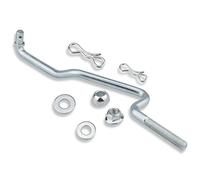 GX20497 Kit braccio anteriore compatibile con John Deere GX20497A M112982 H135891 24M7044, per braccio di sollevamento del ponte tosaerba 102 115 125 155C D155 LA L100 L120 L130 LA. 120 D. Serie 140 X