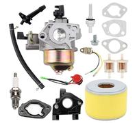 GX240 Carburatore Carb per GX 240 8.0HP GX270 GX 270 9HP Motore RIMBORS16100-ZH9-W21 con filtro dell'aria Tune Up Kit YTdhfDGJ