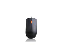 GX30M39704 Lenovo Mouse Ambidextrous - USB Type-A - 1600 DPI - Black