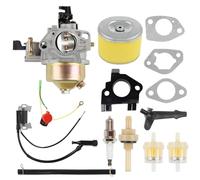 GX340 Generatore di tosaerba Kit di sostituzione del carburatore con bobina di accensione per Honda GX390 GX 390 GX 340 13HP 11HP GX340U1 GX340R1 GX340K1 WT40XK1 WT40XK2, sostituibile #16100-ZF6-V01
