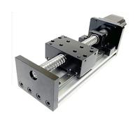 GX80 Linear Rail Guide Ballscrew SFU1204 1605 MGN C7 with NEMA23 Stepper electronic starter for DIY CNC Router Parts X Y Z Linear Stage NWPNLXEA(SFU1605,300mm)