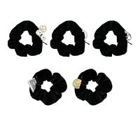 Gxdamxz Fascia Capelli con Cerniera Scomparto Segreto, Nascondigli Soldi Viaggio per Casa, Oggetti Valore Spiaggia, Stash Safe Key Hider, 5 Pezzi