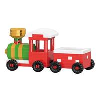 Gxdamxz Mattoncini Natale Set, Mini Figure di Edifici, Building Block Christmas- GXIND417-FBM-3