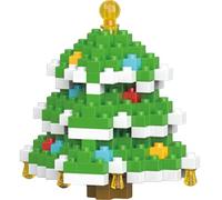 Gxdamxz Mattoncini Natale Set, Mini Figure di Edifici, Building Block Christmas- GXIND417-FBM-6