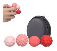 Gxdamxz Palline Sensoriali Magnetiche Silicone, Magnetico Anti Stress Giocattolo, Fidget Toy, 4 Pezzi