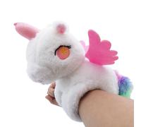 Gxdamxz Unicorno Peluche Braccialetto Battimani Bambini, Bracciali