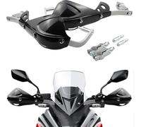 GXDFC 1 Paio Protezione Moto Paramani per Honda CBF 600 2005 2006 2007 2008 2009 2010 2011 2012, Moto Paramani Mano Shield Guard Maniglia Protector Manubrio Paramano