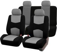 GXDFC Coprisedili Auto per Fiat Panda 2000-2018 2019 2020 2021 2022 2023 2024 2025, Coprisedile Anteriori Posteriori Auto Copri Sedili Antiscivolo Confortevole Traspirante Protezione Accessori