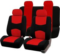 GXDFC Coprisedili Auto per Fiat Panda 2000-2018 2019 2020 2021 2022 2023 2024 2025, Coprisedile Anteriori Posteriori Auto Copri Sedili Antiscivolo Confortevole Traspirante Protezione Accessori